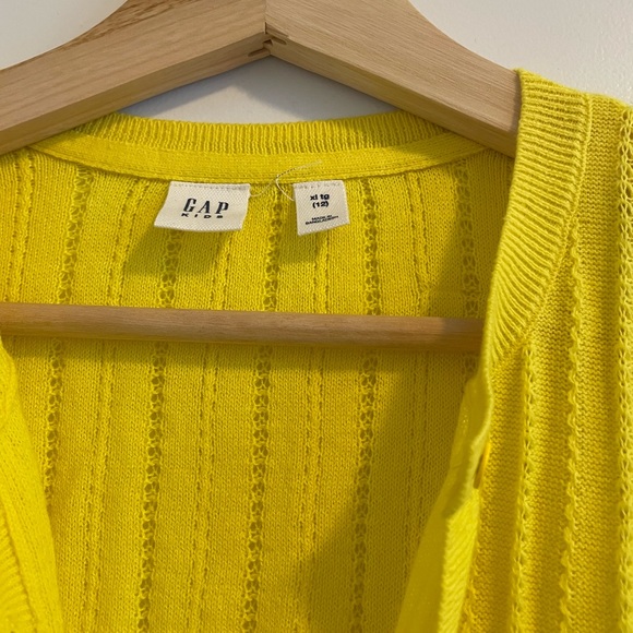 Girls Cardigan GAP - Picture 2 of 2